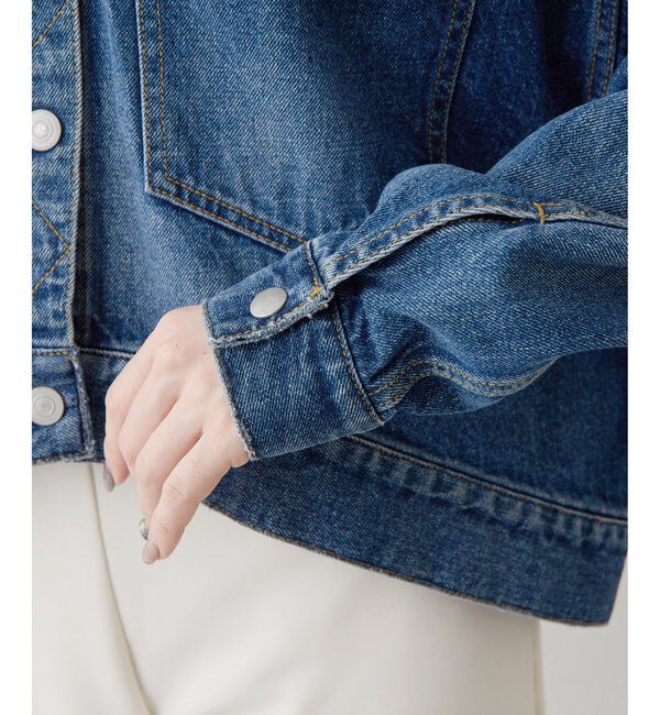  「ワイドGジャン」|デニムジャケット|