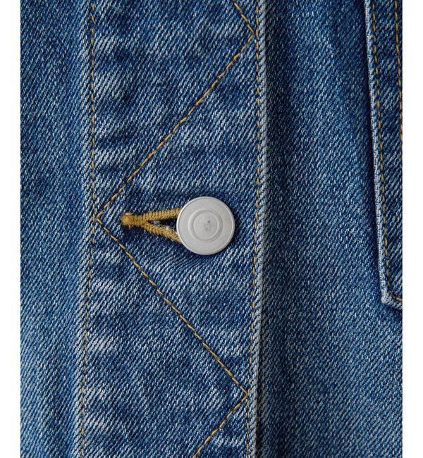  「ワイドGジャン」|デニムジャケット|