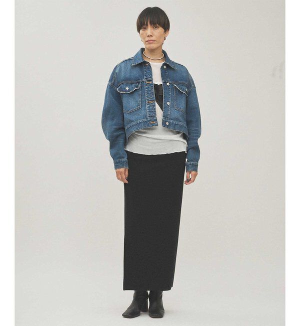  「ワイドGジャン」|デニムジャケット|