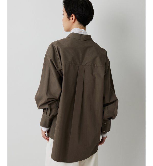 THE PAUSE「【THE PAUSE】ポケットシシュウシャツ」|シャツ・ブラウス|