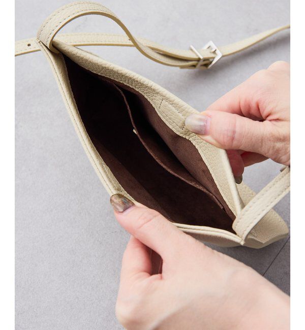 Hoaw.「【Hoaw.】MINIレザーショルダー」|トートバッグ|