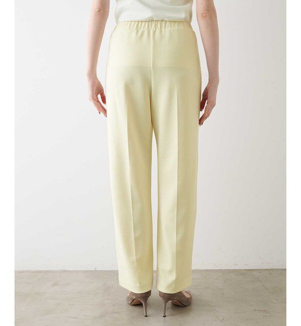  「カットジョーゼットパンツ」|チノ|