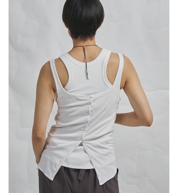 GEMINI「【GEMINI】マルチwayノースリーブカットソー」|Tシャツ・カットソー|