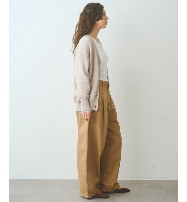  「ボタンカーディガン」|ニット・セーター|