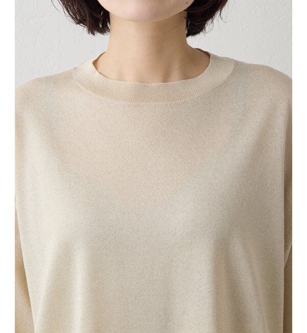  「ラメニットTEE」|ニット・セーター|