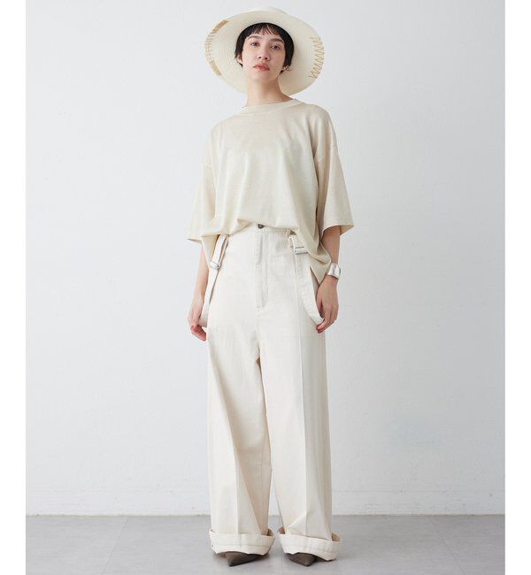  「ラメニットTEE」|ニット・セーター|