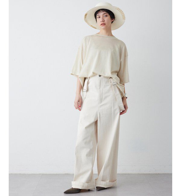  「ラメニットTEE」|ニット・セーター|