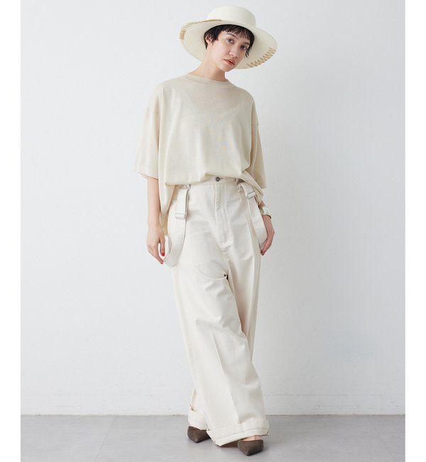  「ラメニットTEE」|ニット・セーター|