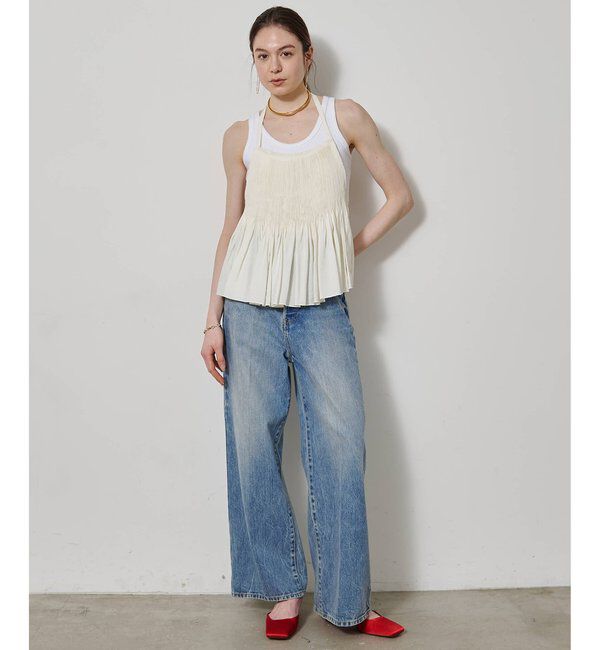  「ヴィンテージテレコタンク」|Tシャツ・カットソー|