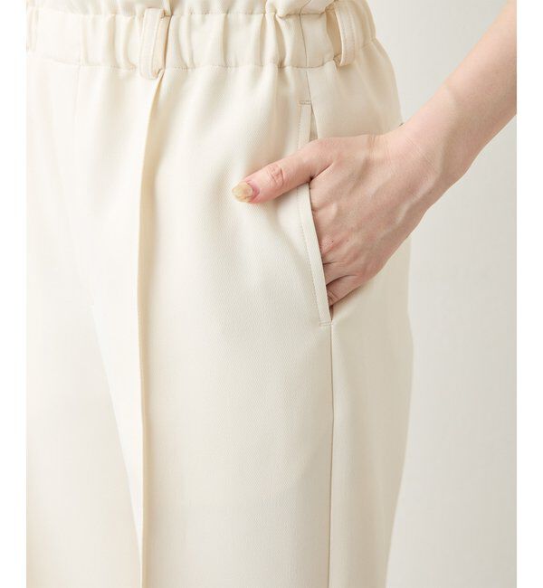  「【Drawing Numbers】トリプルクロスドロストワイドパンツ」|チノ|