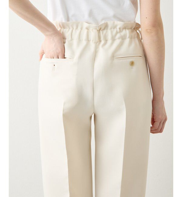  「【Drawing Numbers】トリプルクロスドロストワイドパンツ」|チノ|