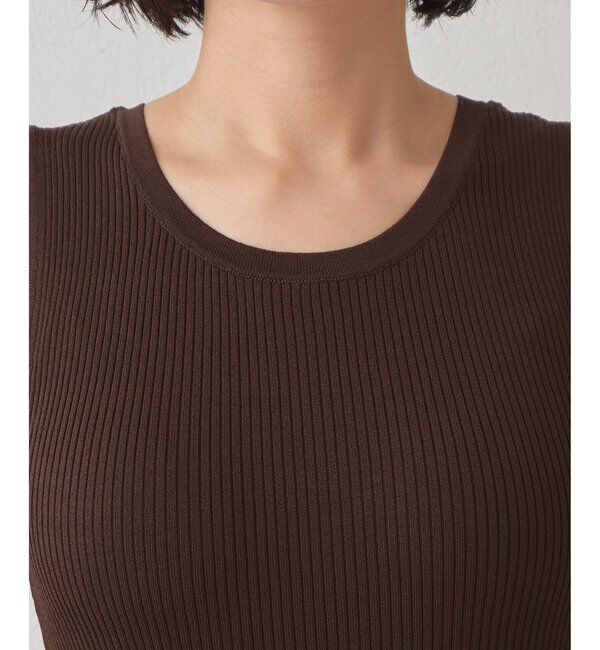  「【Drawing Numbers】リブニットタンク」|ニット・セーター|