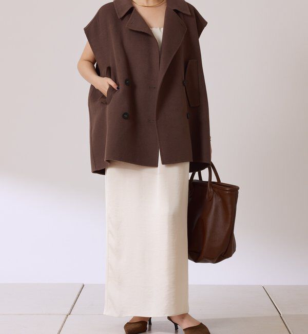  「リバーオーバーミドルベスト」|ベスト・ジレ|