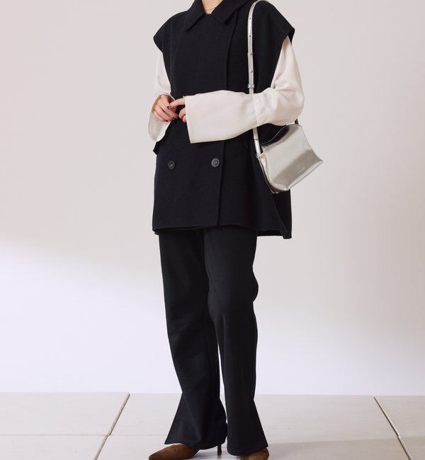  「リバーオーバーミドルベスト」|ベスト・ジレ|