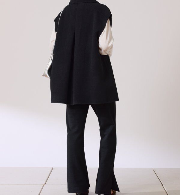  「リバーオーバーミドルベスト」|ベスト・ジレ|