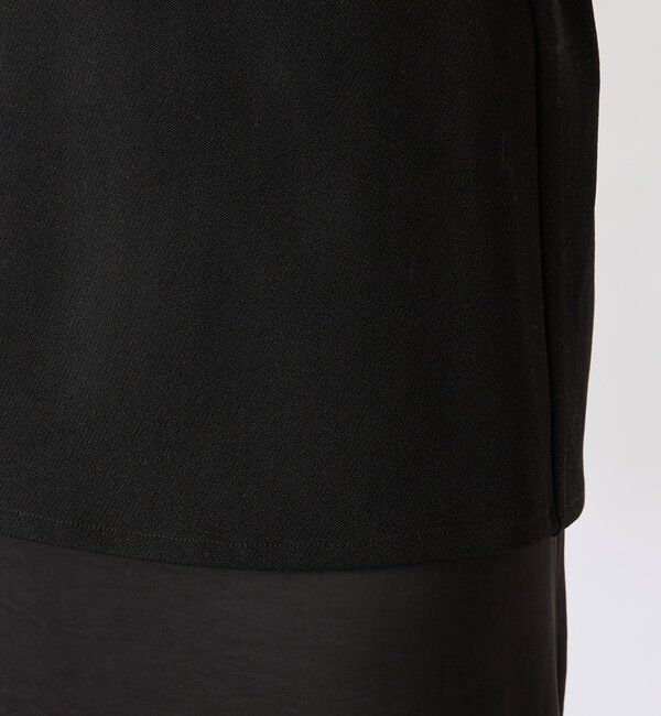  「【COLLAGE&times;gemeil　コラボアイテム】レイヤードサテンスカート」|スカート|