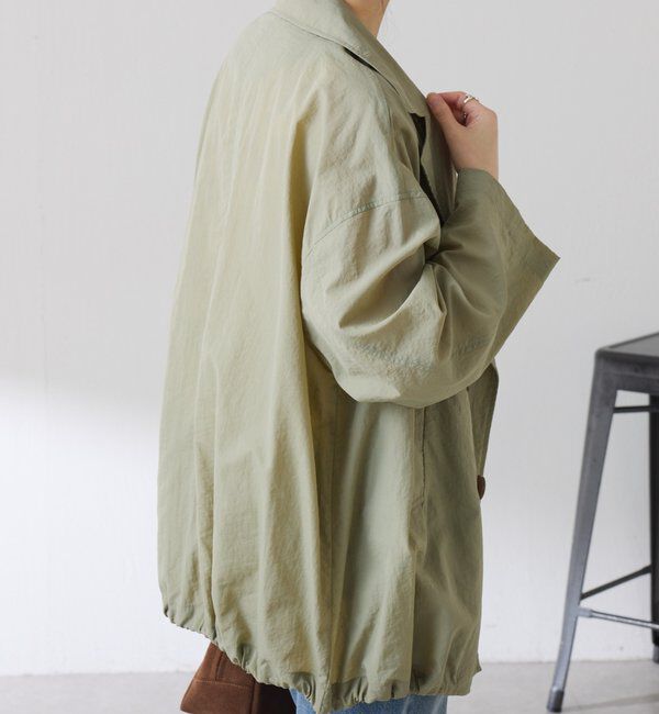  「エアーナイロンミドルトレンチコート」|その他|