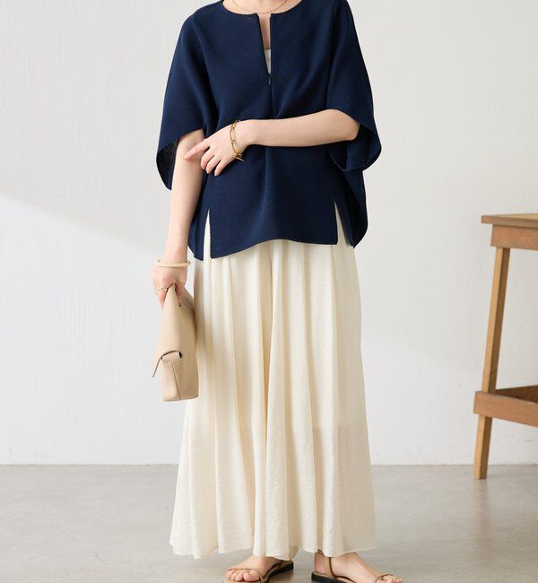  「【接触冷感/人気シリーズ】リラックススカーチョ」|チノ|