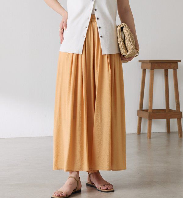  「【接触冷感/人気シリーズ】リラックススカーチョ」|チノ|