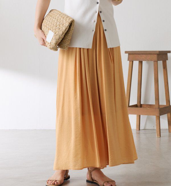  「【接触冷感/人気シリーズ】リラックススカーチョ」|チノ|