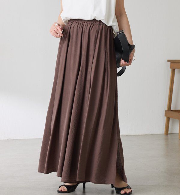  「【接触冷感/人気シリーズ】リラックススカーチョ」|チノ|