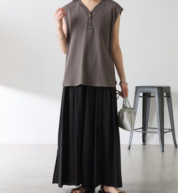  「【接触冷感/人気シリーズ】リラックススカーチョ」|チノ|