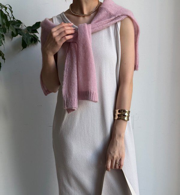  「【全骨格細見え】ブークレーダンボールタンクワンピース」|ワンピース|