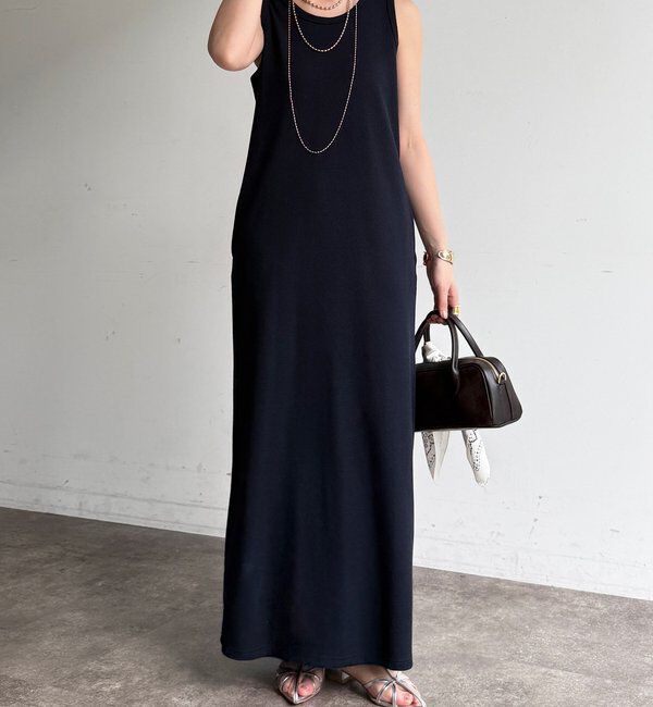  「【全骨格細見え】ブークレーダンボールタンクワンピース」|ワンピース|