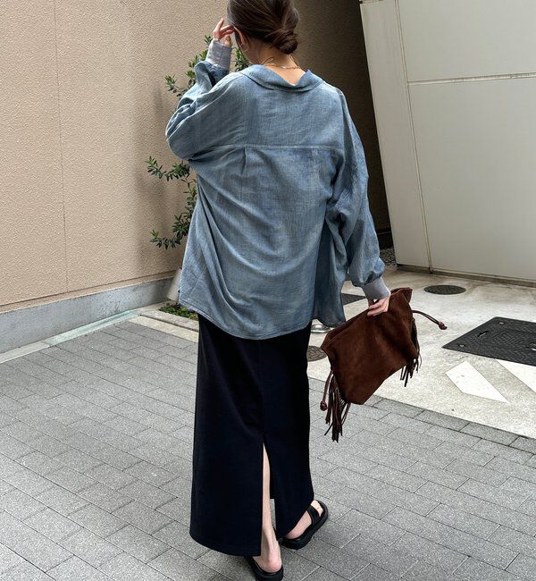  「【全骨格細見え】ブークレーダンボールタンクワンピース」|ワンピース|