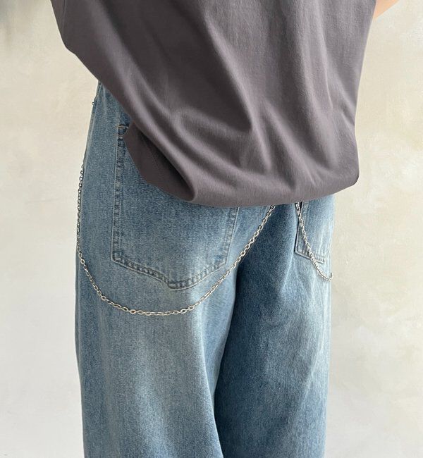  「チェーンサスペンダー2」|その他|シルバー