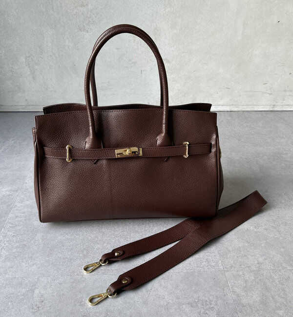  「【新色追加】レザートートバッグ」|トートバッグ|