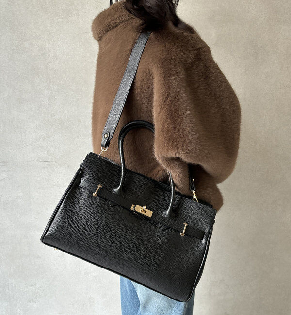  「【新色追加】レザートートバッグ」|トートバッグ|