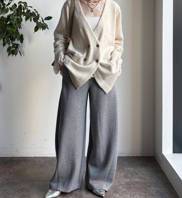  「レースフレアブラウス」|シャツ・ブラウス|