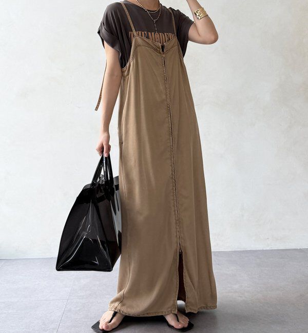  「リヨセルデニムジャンスカ」|ワンピース|