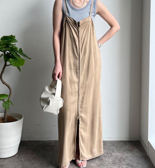  「リヨセルデニムジャンスカ」|ワンピース|