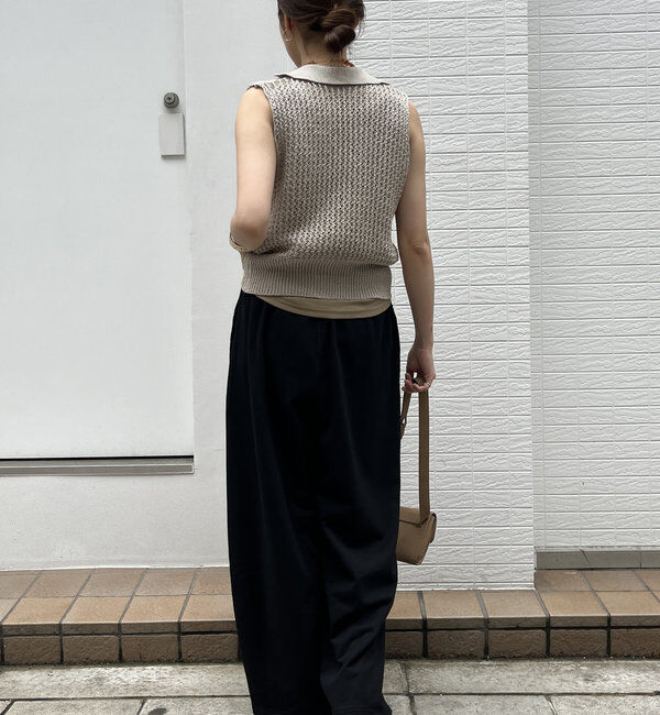  「ドロストスウェットパンツ」|チノ|