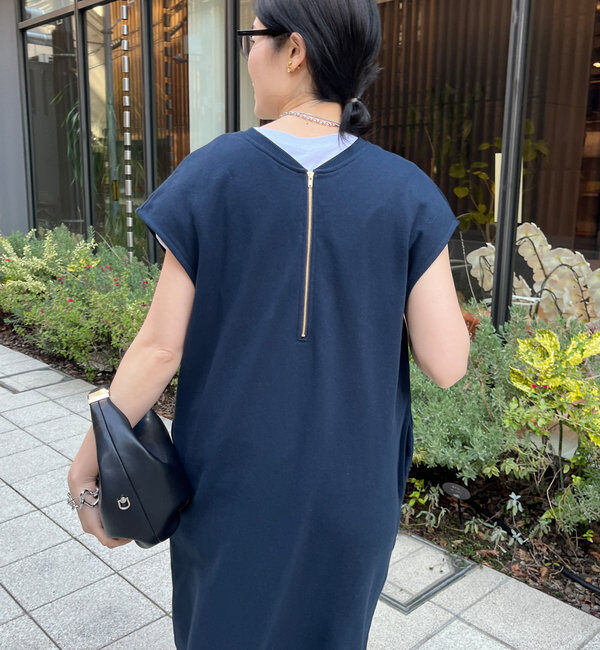  「【SAKURA&times;こっち企画】前後2WAYジップワンピース」|ワンピース|