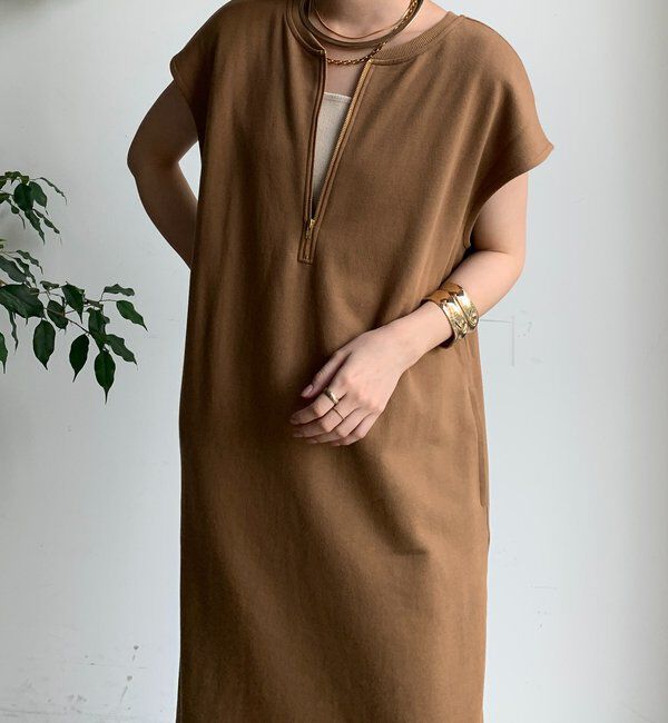  「【SAKURA&times;こっち企画】前後2WAYジップワンピース」|ワンピース|