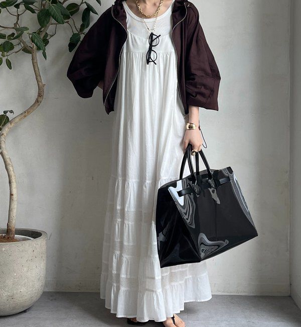  「【新色追加】綿ローンドロストブルゾン」|ブルゾン・スタジャン|