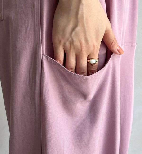  「リヨセル2WAYカーゴパンツ」|チノ|