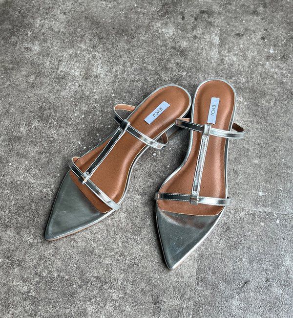  「Tストラップサンダル」|サンダル|