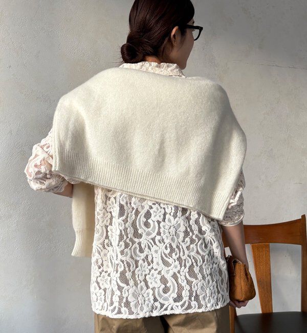  「フロッキーレースシャツ」|シャツ・ブラウス|