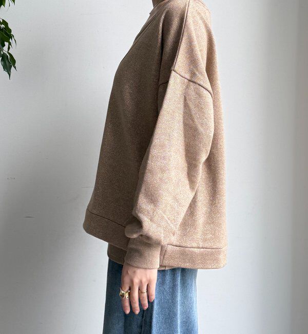  「【新色追加/インフルエンサーSAKURA企画】ラメスウェットタンクセット」|Tシャツ・カットソー|