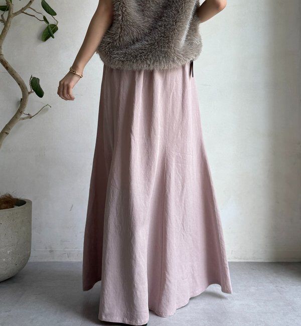  「【セットアップ対応】ピグメントライクフレアスカート」|スカート|