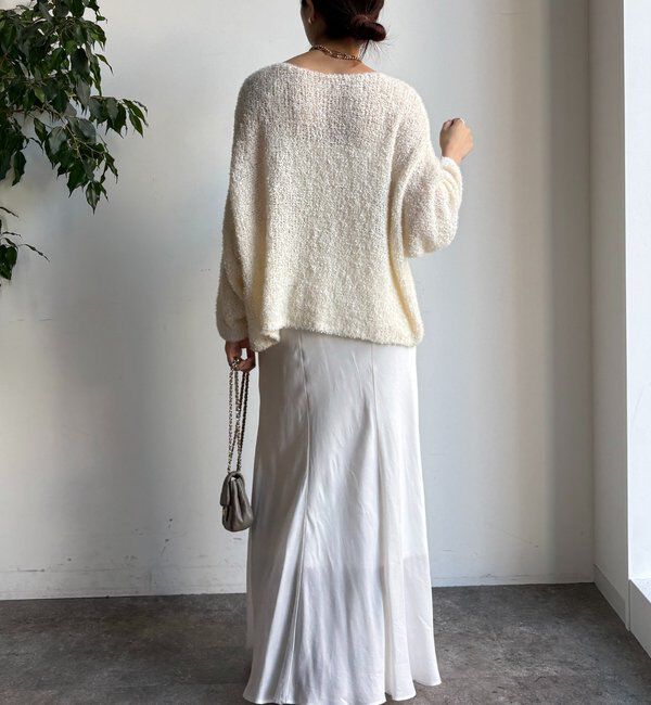  「キュプラフレアスカート」|スカート|