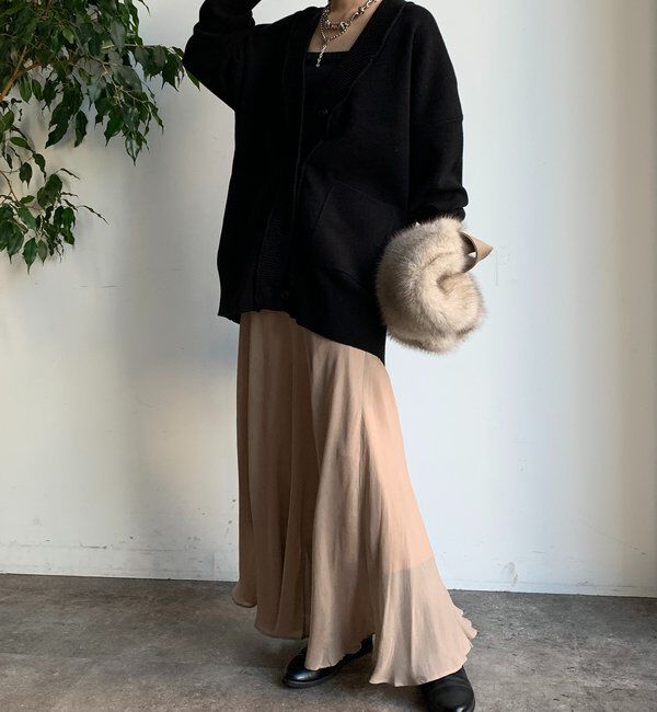  「キュプラフレアスカート」|スカート|