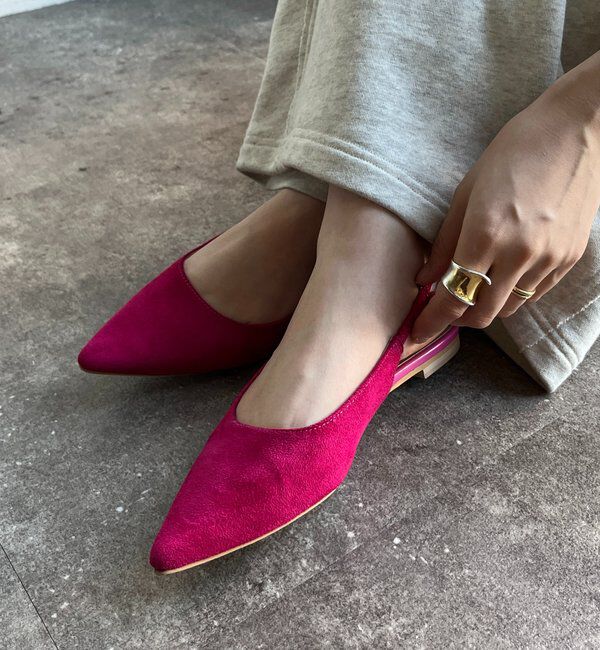  「バックストラップパンプス」|パンプス|