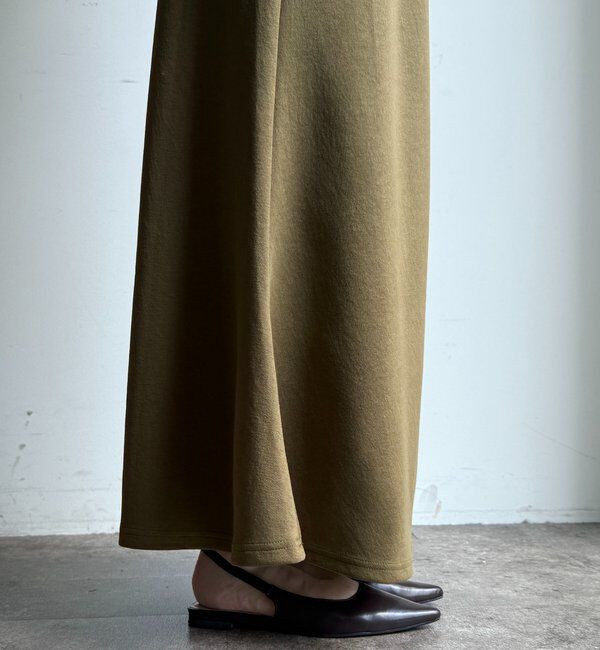  「セットアップドロストスカート」|スカート|