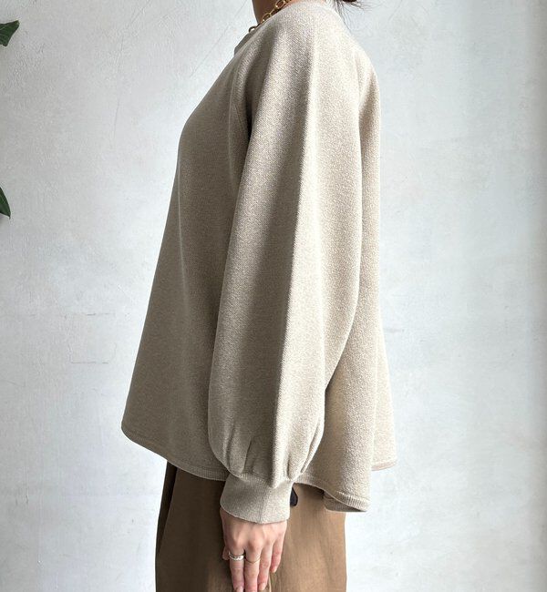  「ラメニットプルオーバー」|ニット・セーター|