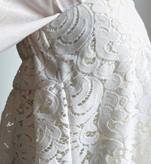  「フロッキーレースビスチェ」|シャツ・ブラウス|